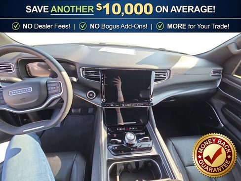 Used 2024 Jeep Wagoneer L Series III w/ Flexible Seating Group image 17