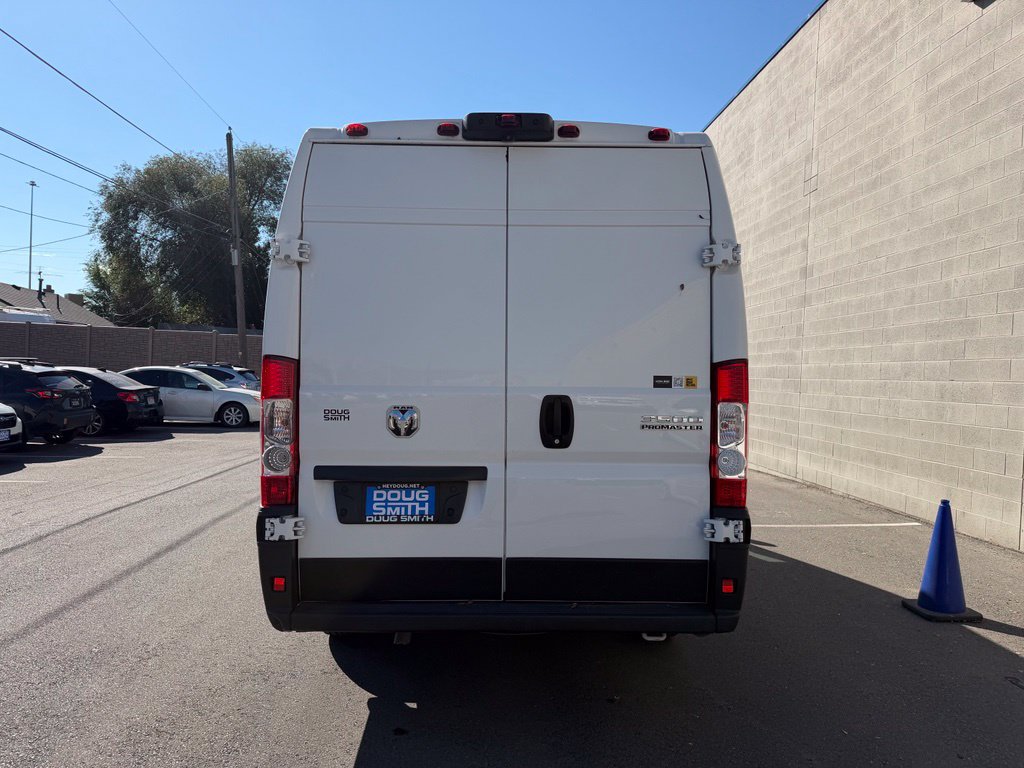 Used 2023 RAM ProMaster 3500 FWD image 4
