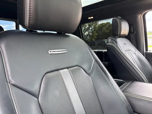Used 2019 Ford F350 Platinum w/ Platinum Ultimate Package AWD/4WD image 51