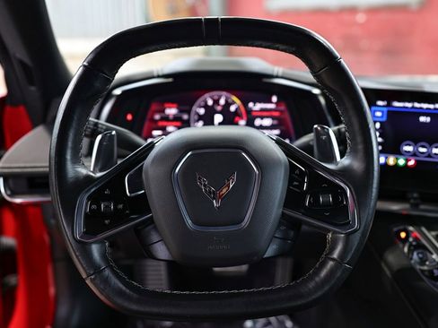 Used 2021 Chevrolet Corvette Stingray Coupe w/ Engine Appearance Package image 37