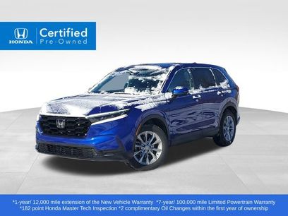 Certified 2023 Honda CR-V EX