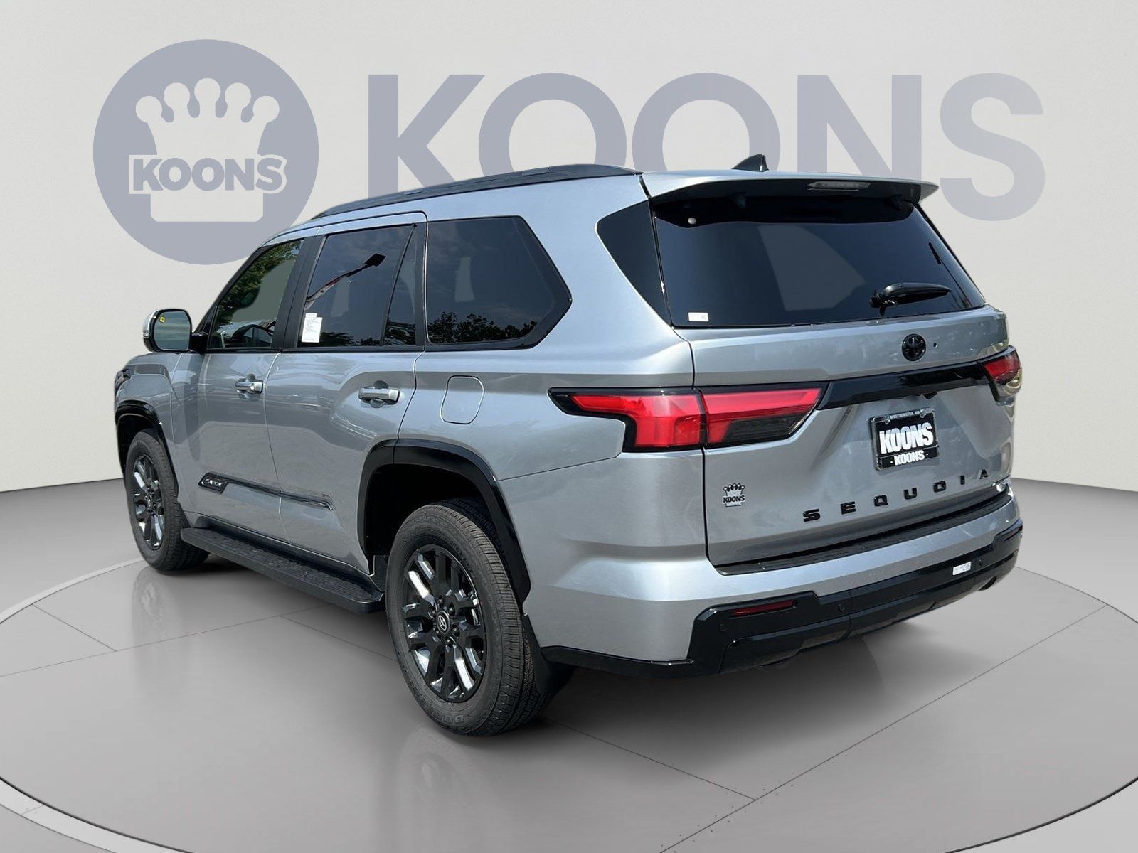 New 2026 Toyota Sequoia Platinum AWD/4WD image 4