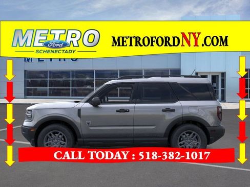 New 2025 Ford Bronco Sport Big Bend w/ Convenience Package AWD/4WD image 4