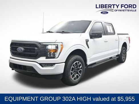 Used 2023 Ford F150 XLT w/ Equipment Group 302A High AWD/4WD image 1