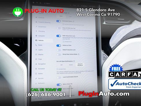 Used 2020 Tesla Model X Long Range AWD/4WD image 30