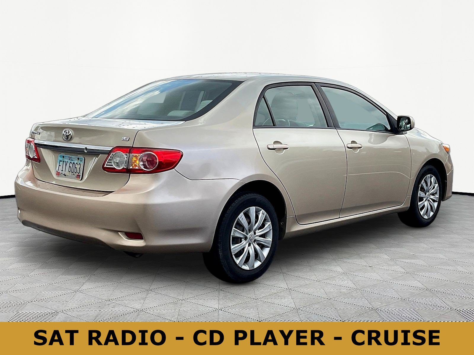 Used 2012 Toyota Corolla LE FWD image 6