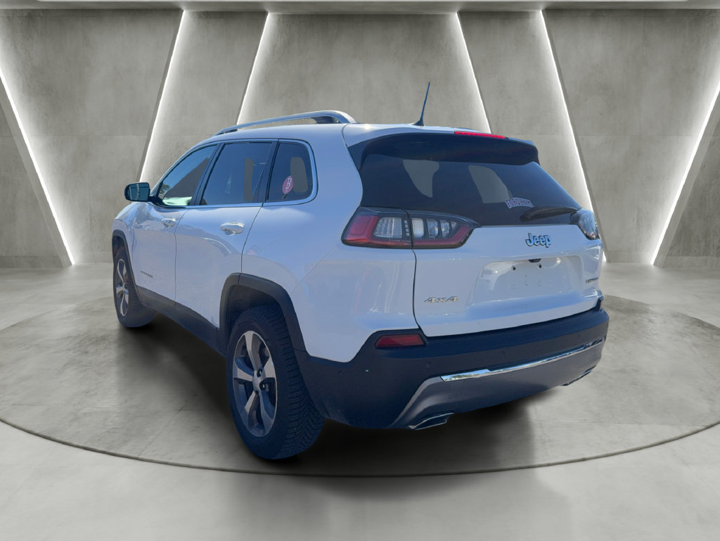 Used 2021 Jeep Cherokee Limited AWD/4WD image 5