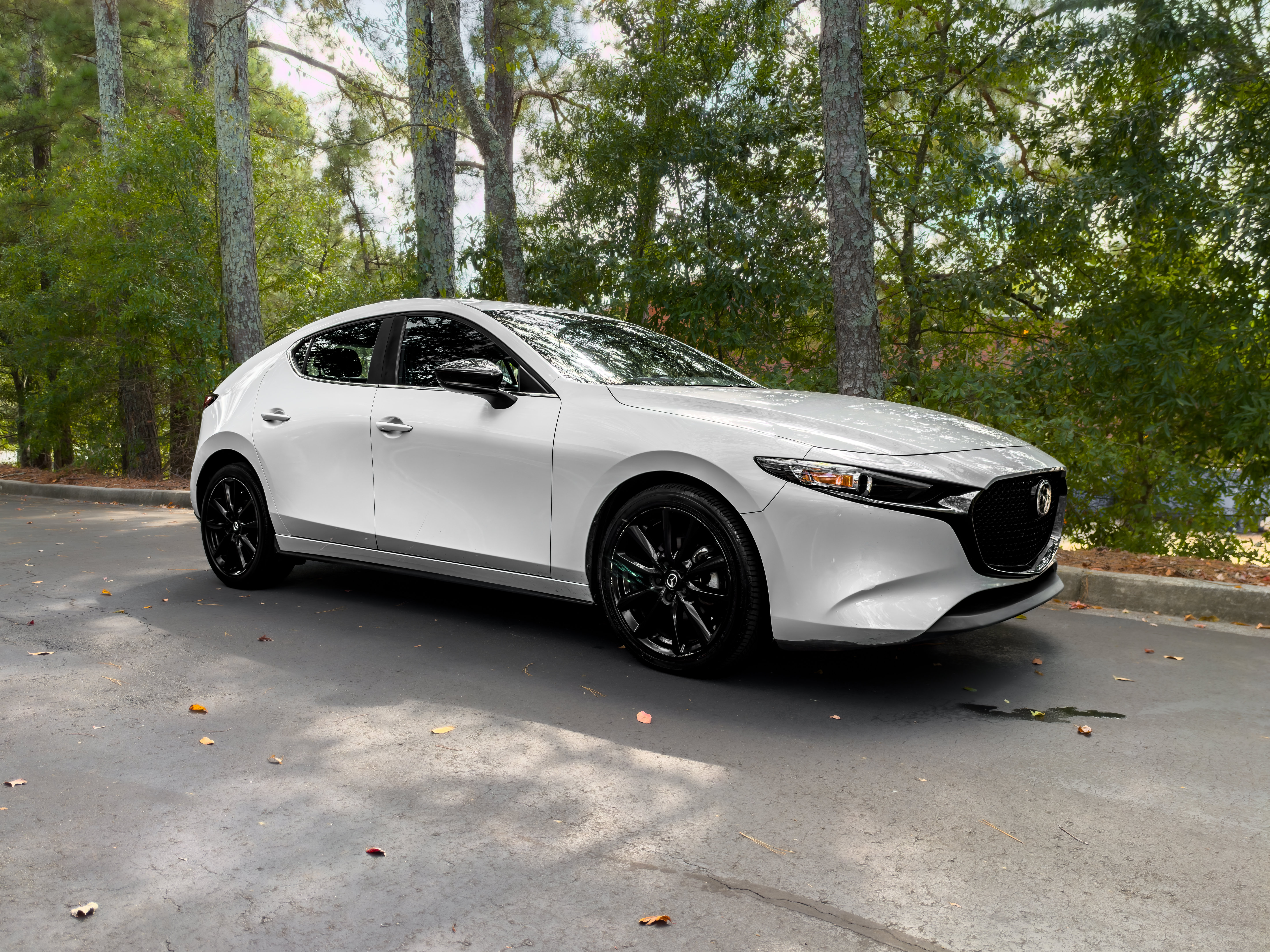 Used 2024 MAZDA MAZDA3 s FWD image 49