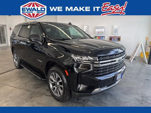 Used 2021 Chevrolet Tahoe LT image 1