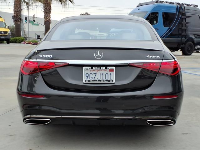 Certified 2023 Mercedes-Benz S 500 4MATIC image 22