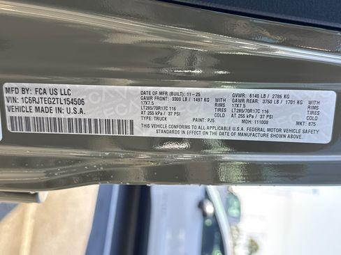 New 2026 Jeep Gladiator Mojave image 31