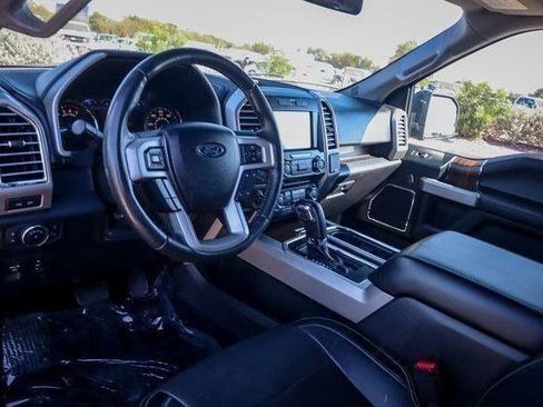 Used 2016 Ford F150 Lariat w/ Equipment Group 501A Mid image 8