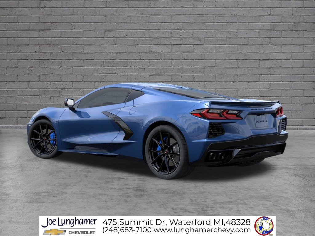 New 2027 Chevrolet Corvette Stingray Coupe w/ 1LT RWD image 3