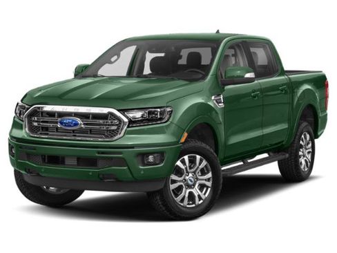 Used 2023 Ford Ranger Lariat w/ Equipment Group 501A High AWD/4WD image 1