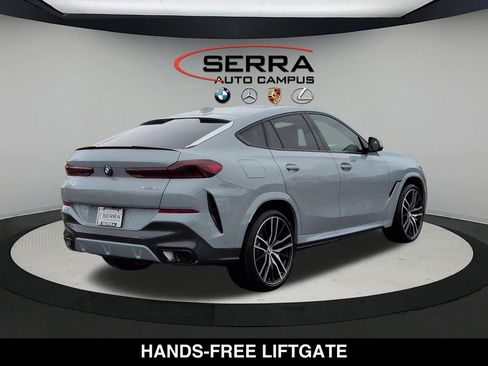 New 2026 BMW X6 xDrive40i w/ Executive Package AWD/4WD image 3