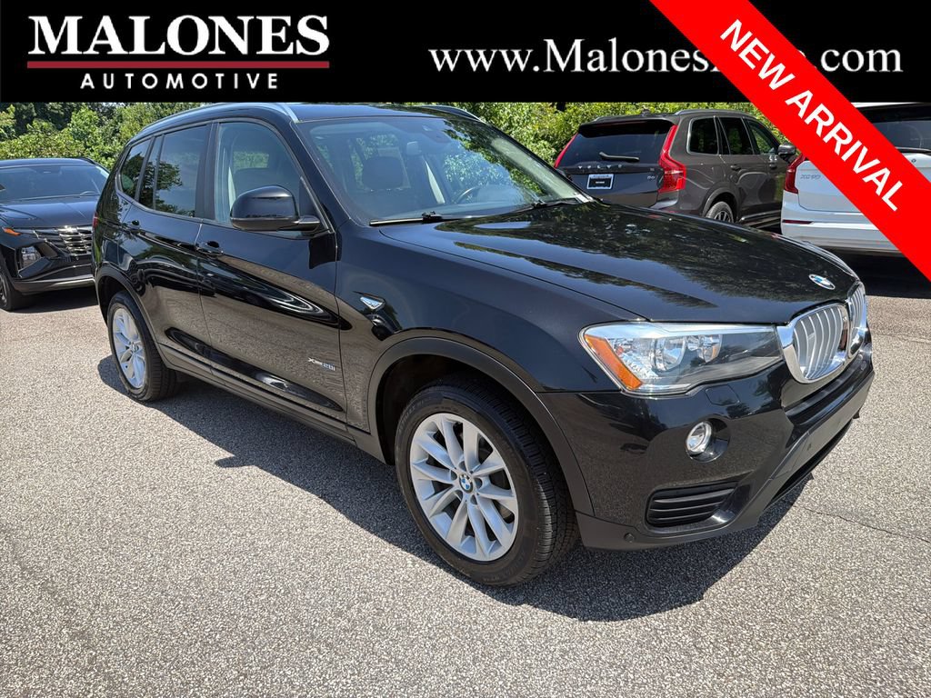 Used 2017 BMW X3 xDrive28i AWD/4WD image 1