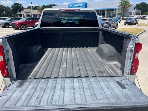 Used 2021 Chevrolet Silverado 1500 LT Trail Boss w/ Bed Protection Package AWD/4WD image 9