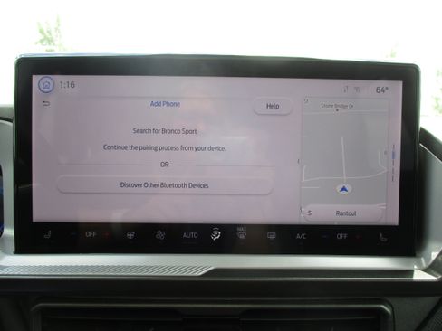 Used 2025 Ford Bronco Sport Outer Banks w/ Outer Banks Tech Package+ AWD/4WD image 23
