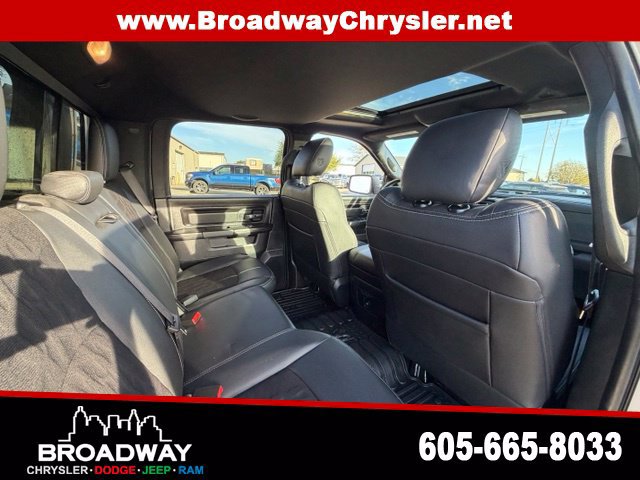 Used 2017 RAM 1500 Rebel w/ Mojave Sand Rebel Package AWD/4WD image 11