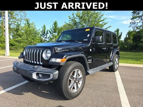 Used 2021 Jeep Wrangler Unlimited Sahara AWD/4WD image 21