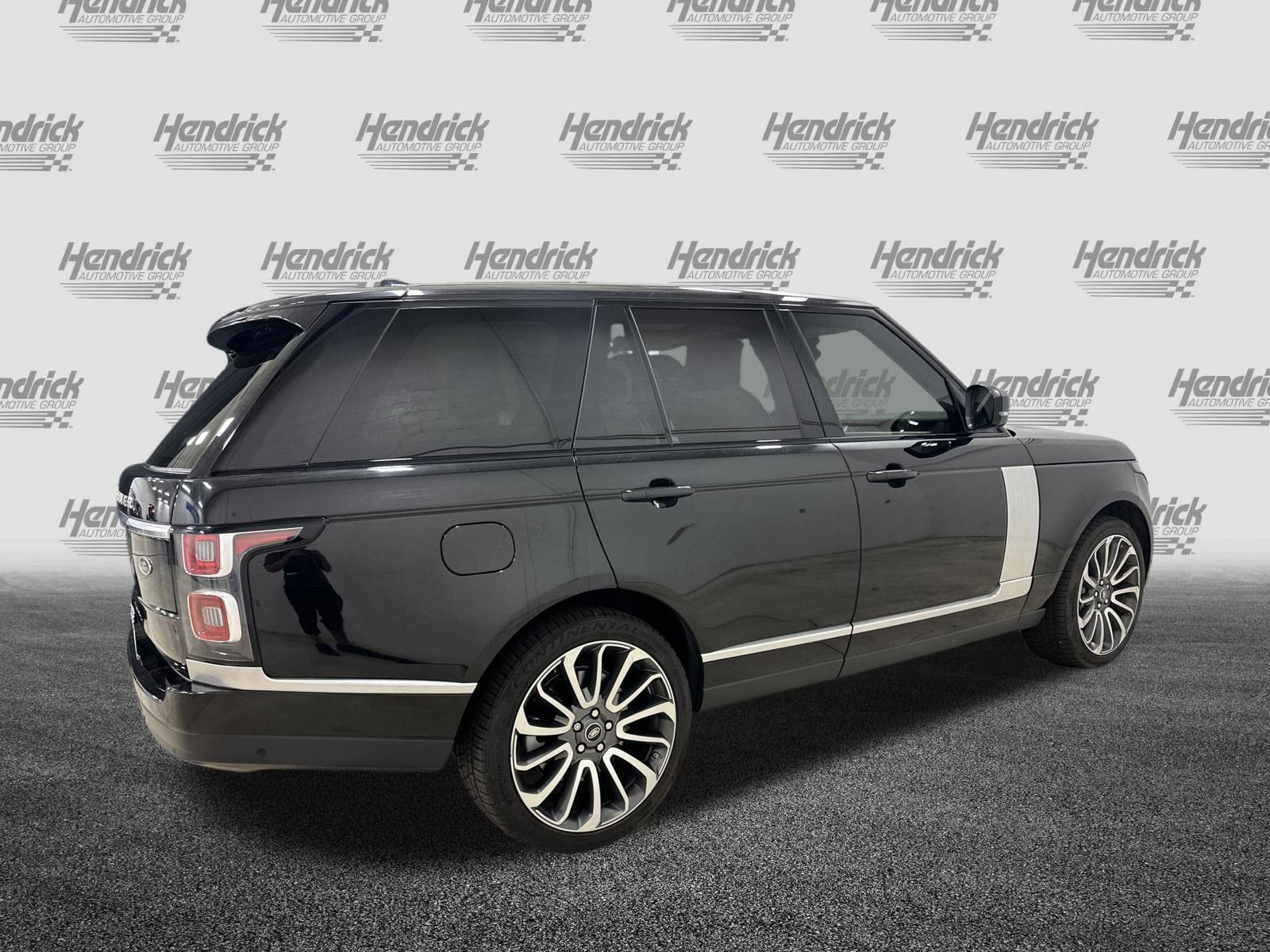 Used 2020 Land Rover Range Rover HSE AWD/4WD image 10