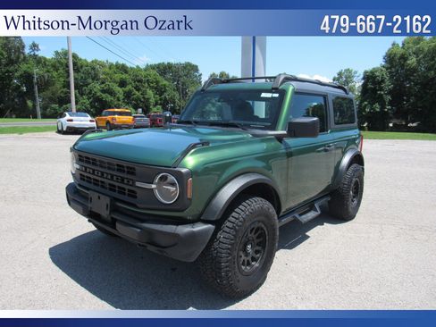 Used 2022 Ford Bronco 2-Door AWD/4WD image 3