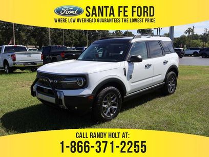 New 2025 Ford Bronco Sport Big Bend