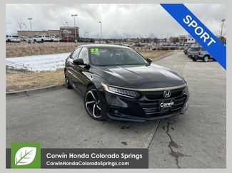 Used 2022 Honda Accord Sport 360° Tour