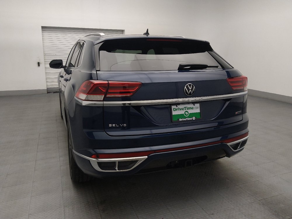 Used 2022 Volkswagen Atlas Cross Sport SEL R-Line AWD/4WD image 6