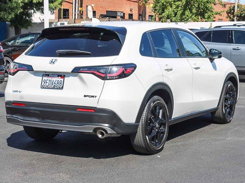 Certified 2023 Honda HR-V Sport image 9