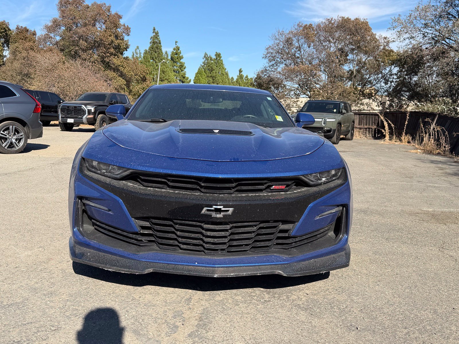 Used 2019 Chevrolet Camaro SS RWD image 8