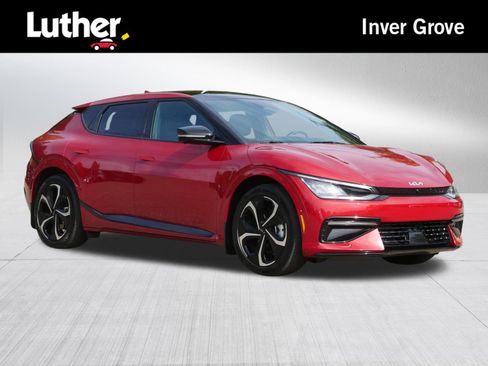 Certified 2023 Kia EV6 GT-Line AWD/4WD image 1