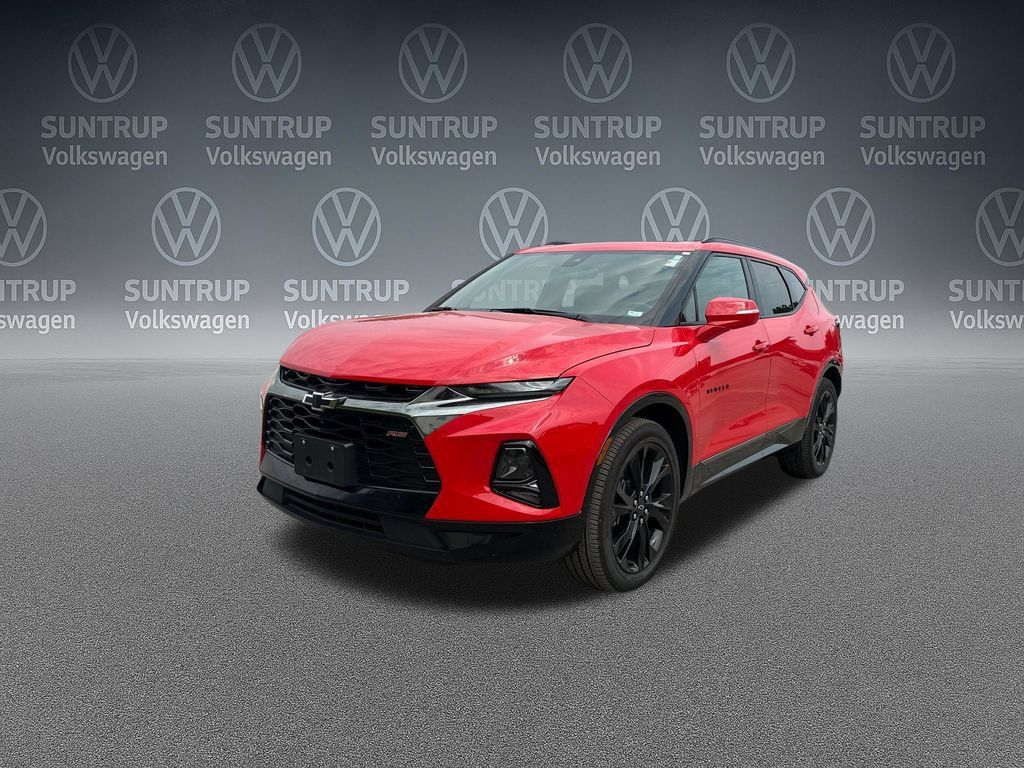 Used 2020 Chevrolet Blazer RS FWD image 36