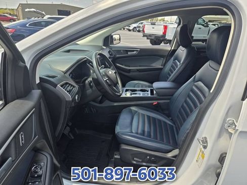 Certified 2022 Ford Edge SEL w/ Sport Appearance Package AWD/4WD image 10