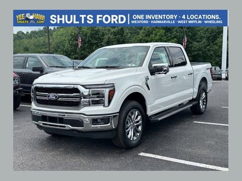 New 2026 Ford F150 Lariat w/ Equipment Group 501A Mid AWD/4WD image 1