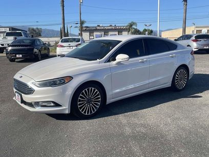 Used 2017 Ford Fusion SE w/ Fusion SE Technology Package