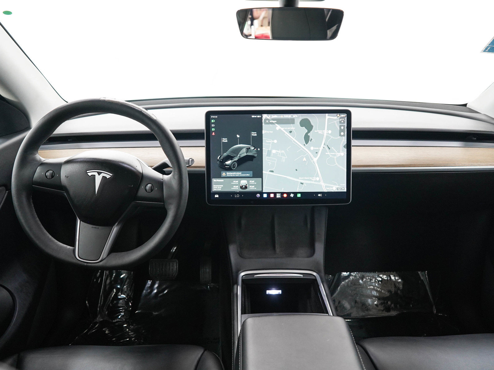 Used 2022 Tesla Model Y Long Range AWD/4WD image 16