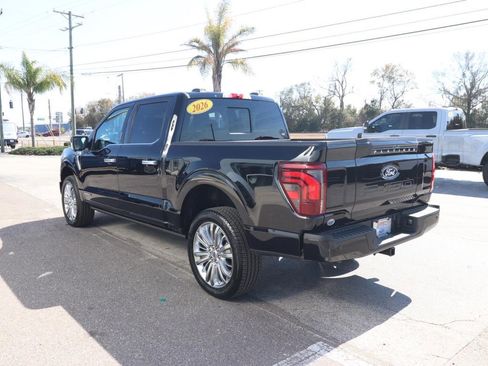 New 2026 Ford F150 Platinum w/ Equipment Group 703A Plus AWD/4WD image 11