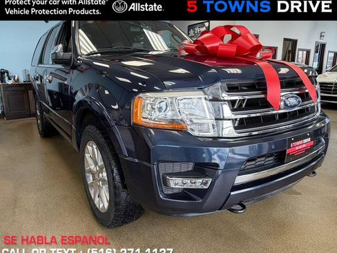 Used 2015 Ford Expedition Limited w/ Equipment Group 301A image 1