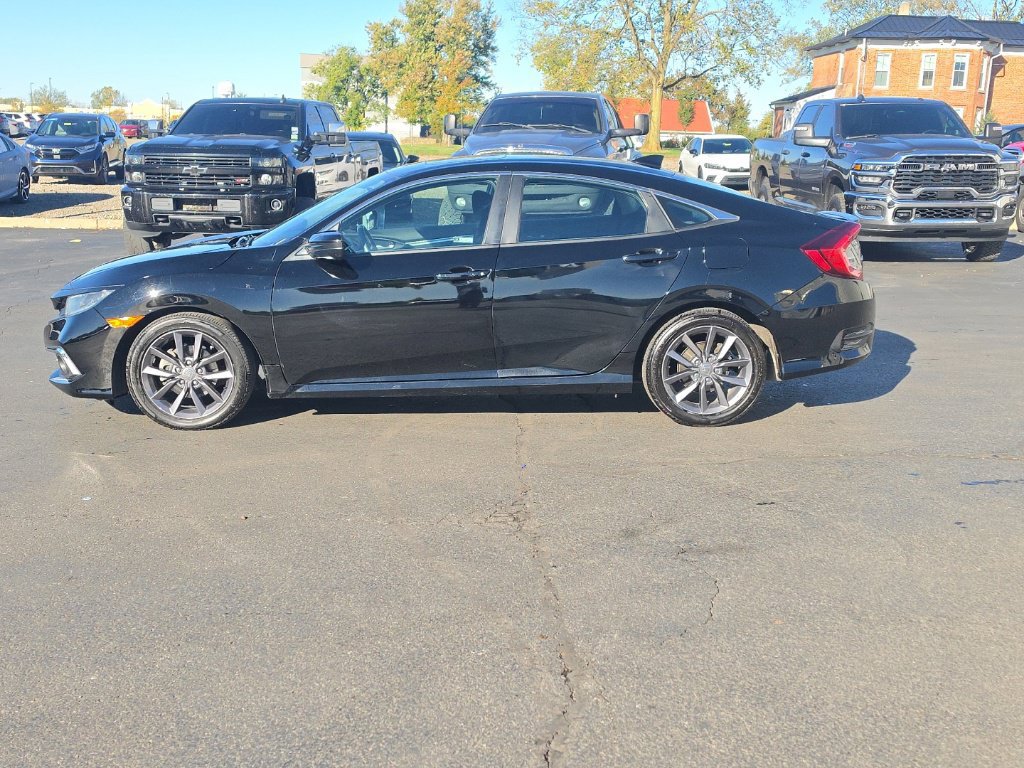 Certified 2020 Honda Civic EX image 4