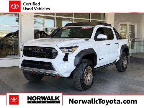 Certified 2026 Toyota Tacoma 4x4 Double Cab Hybrid w/ Tow Tech Package image 1