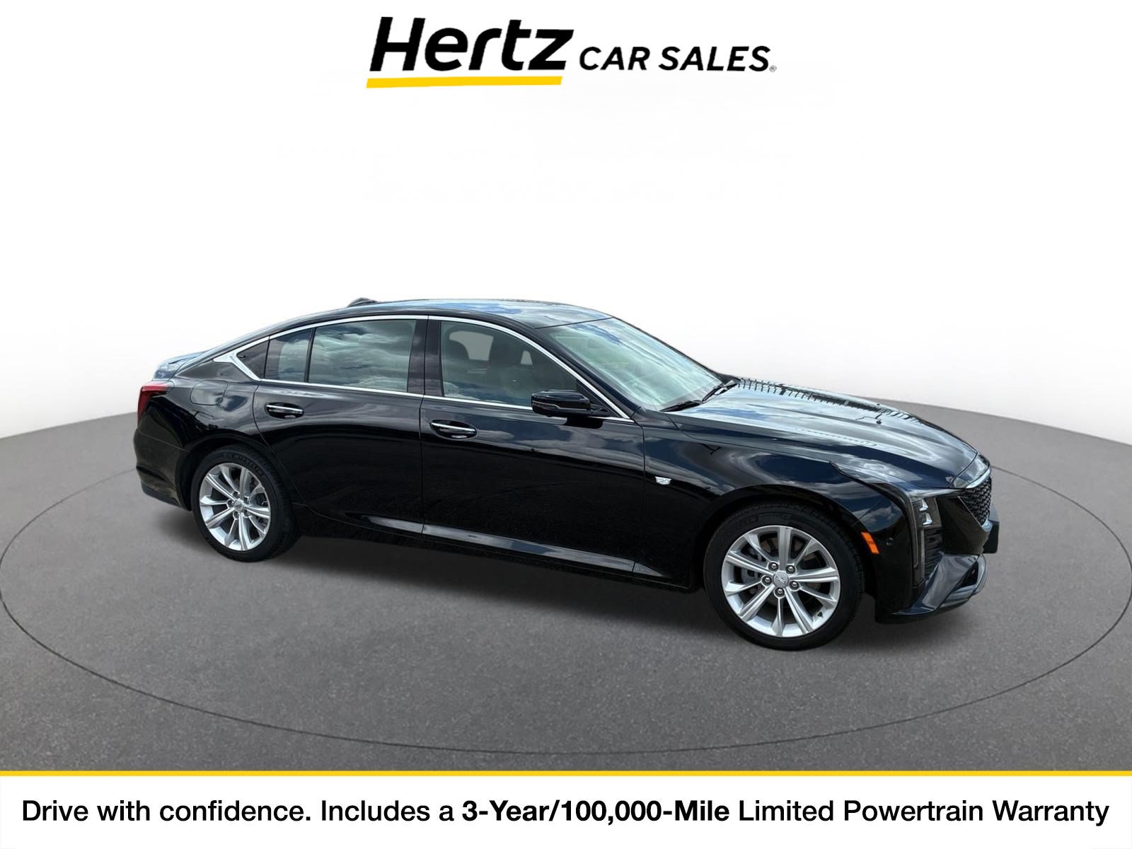 Used 2026 Cadillac CT5 Premium Luxury RWD image 1