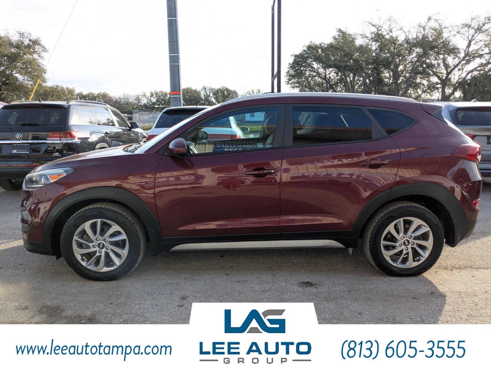 Used 2017 Hyundai Tucson SE w/ SE Popular Package 02 AWD/4WD image 6