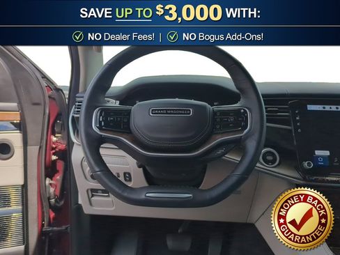 Used 2022 Jeep Grand Wagoneer Series II w/ Convenience Group III image 18