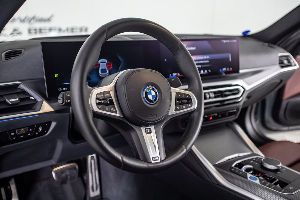 Used 2024 BMW i4 eDrive35 w/ M Sport Package RWD image 21
