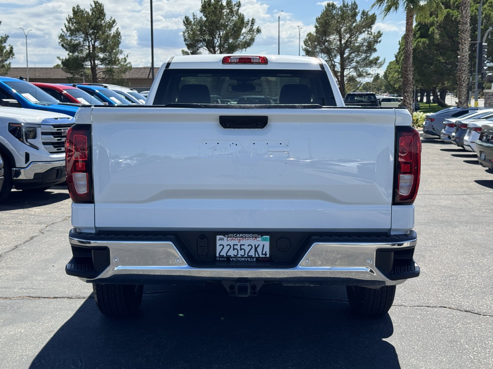 Used 2025 GMC Sierra 1500 Pro w/ Pro Value Package RWD image 5