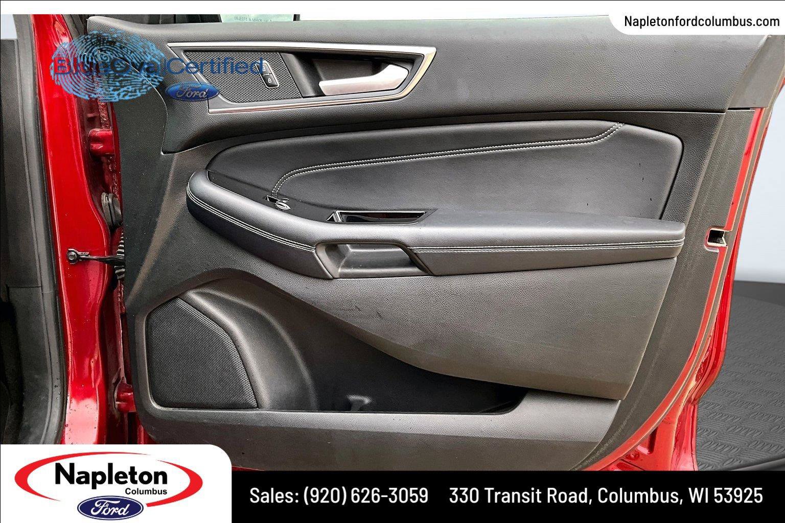 Used 2018 Ford Edge Titanium w/ Equipment Group 302A FWD image 25