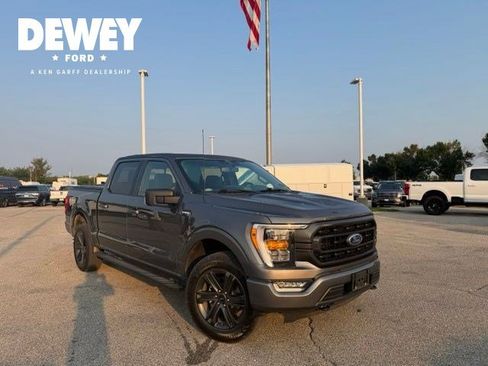 Used 2022 Ford F150 XLT w/ Equipment Group 302A High AWD/4WD image 1