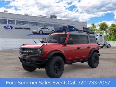 New 2026 Ford Bronco Big Bend w/ Black Diamond Package