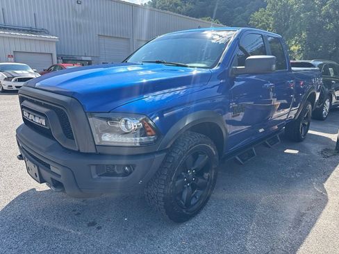 Used 2019 RAM 1500 Warlock w/ Electronics Group AWD/4WD image 1